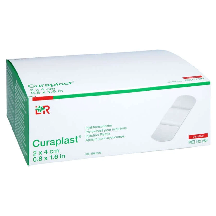 Curaplast Inj. plaster Sensitive 2x4 cm 500 pcs.
