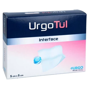 UrgotÜl 5x5 Cm Gaas 40 st.