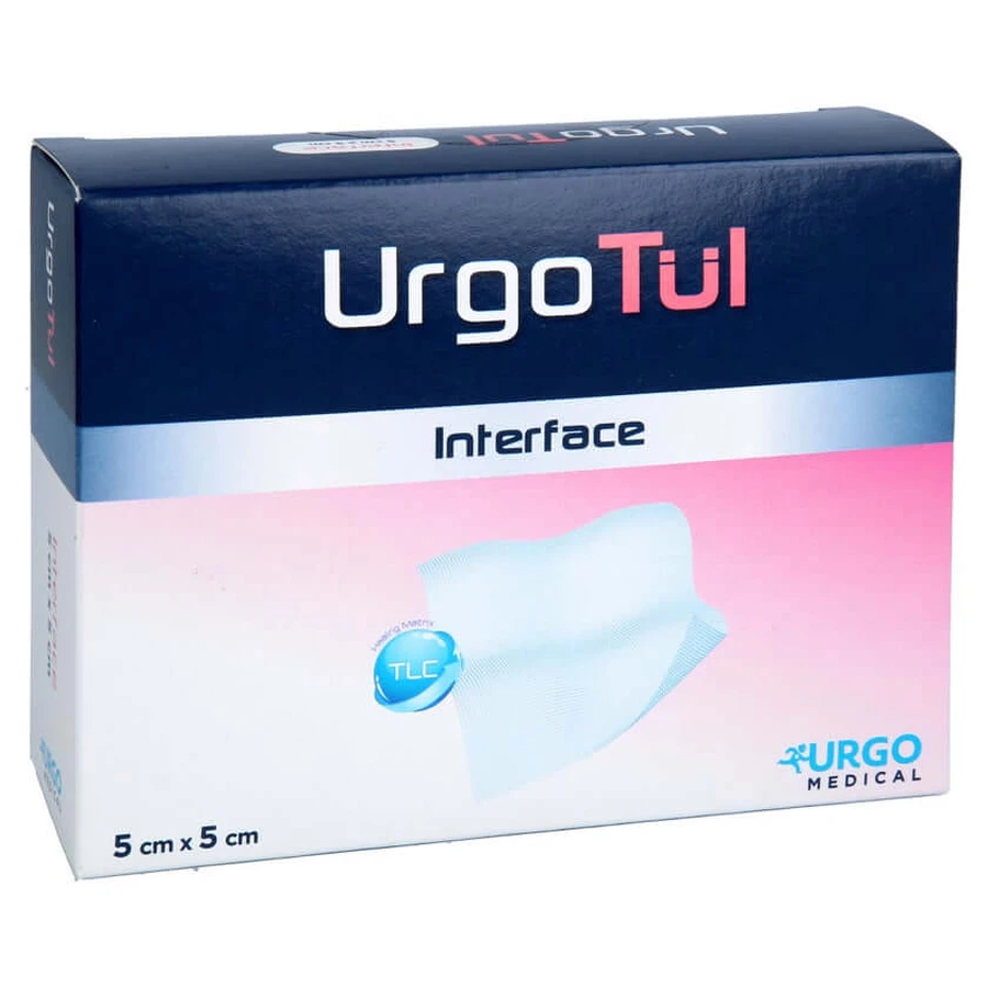 UrgotÜl 5x5 Cm Gaas 40 st.