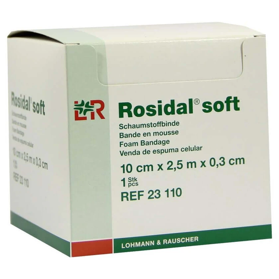 Rosidal Venda suave 10x0,3 cmx2,5 m 1 ud.