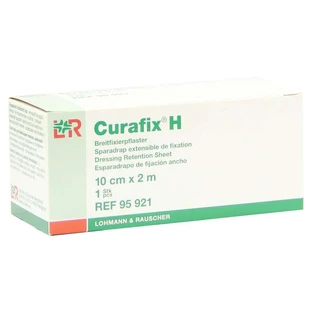 Curafix H fixation plaster 10 cmx2 m 1 pc