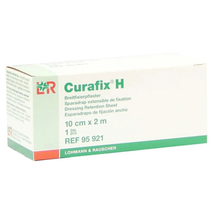 Curafix H fixation plaster 10 cmx2 m 1 pc