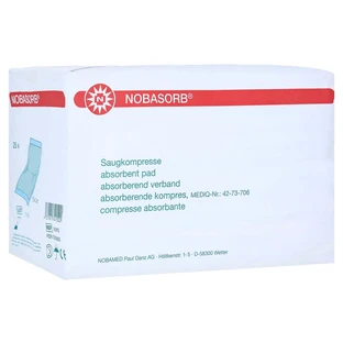 Nobasorb compresas absorbentes 15x25 cm 25 uds.
