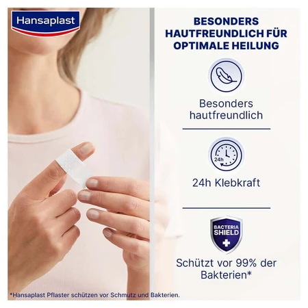 Hansaplast Sensitive plaster 10cm x 6cm 1 pc