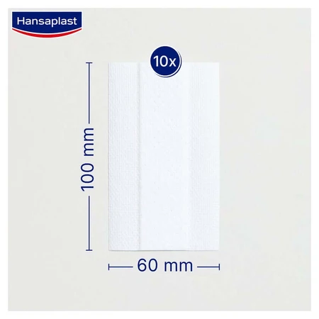 Hansaplast Sensitive plaster 10cm x 6cm 1 pc