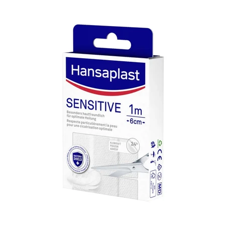 Hansaplast Sensitive plaster 10cm x 6cm 1 pc