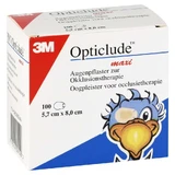 Opticlude 3M maxi 5,7x8 cm 1539/100 100 pcs.