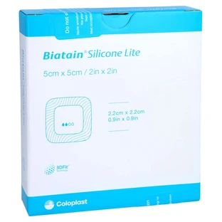 Biatain Silicone Lite schuimverband 5 st