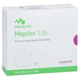 Mepilex Lite schuimverband 10x10 cm steriel 10 st.