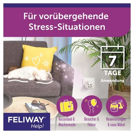 FELIWAY Help! Nachfüllset 3X340 mg