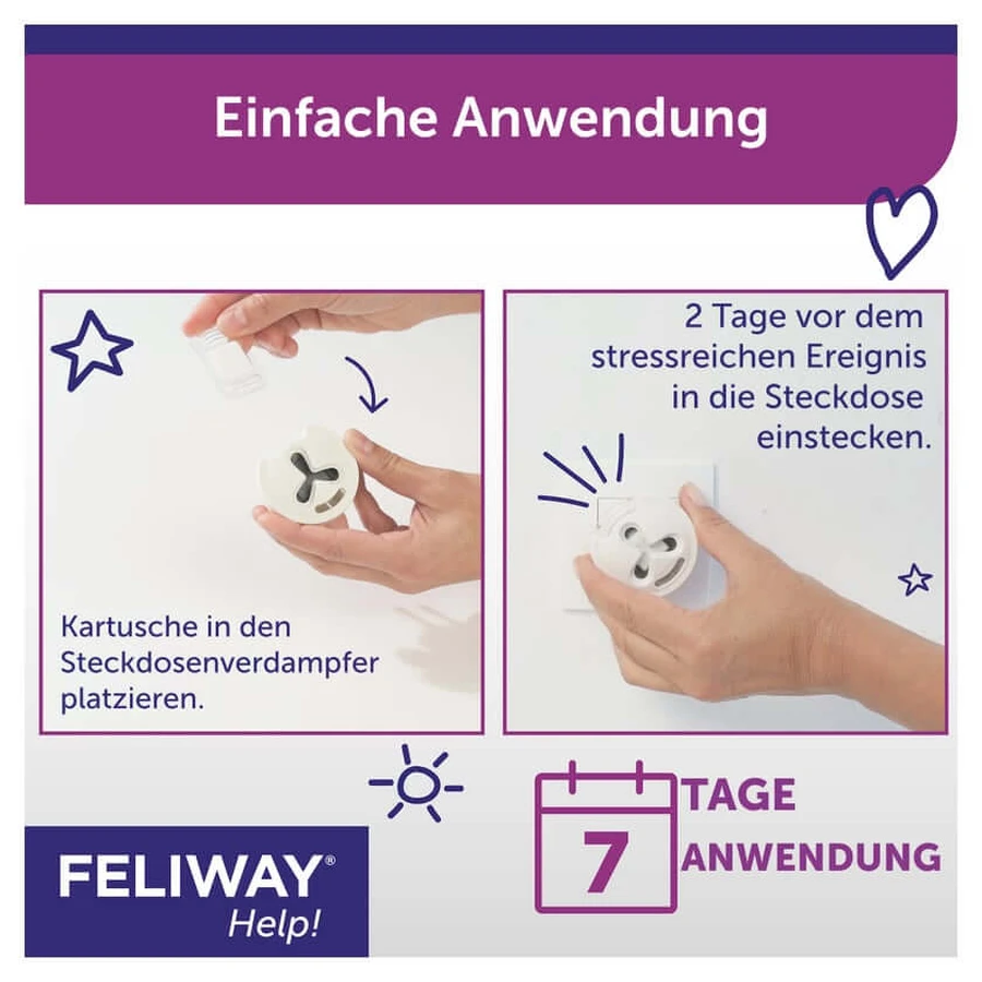 FELIWAY Help! Nachfüllset 3X340 mg