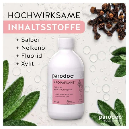 parodoc PROIMPLANT 250 ml
