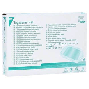 Tegaderm 3M Film 10x12 cm 1626W 50 uds.