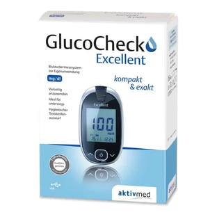 GlucoCheck Excellent Set mg/dl 1 pc