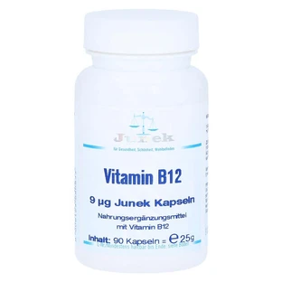 Vitamin B12 9 µg Junek Kapseln 90 St