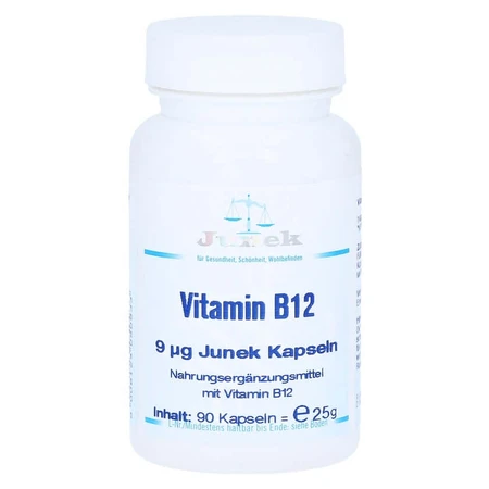 Vitamin B12 9 µg Junek Kapseln 90 St