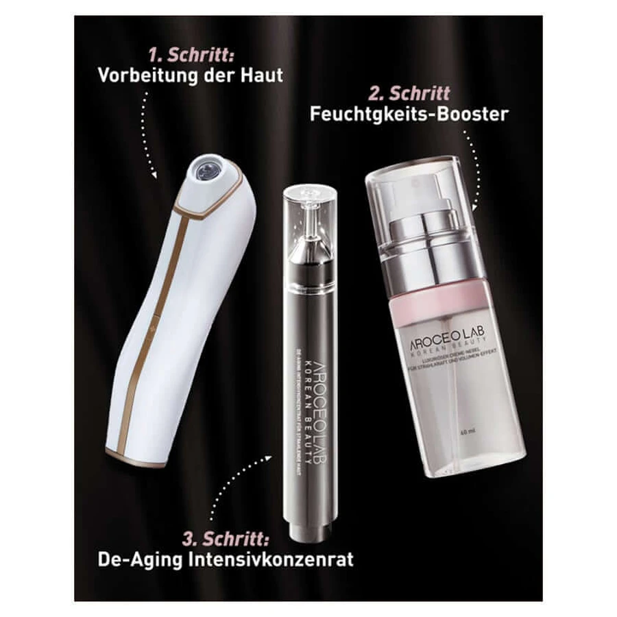 Aroceo Lab Cream Mist Korean Skincare 60 ml