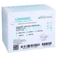 Ligasano weiß Verband 1x5x5 cm steril 10 St