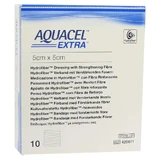 Aquacel Extra 5x5 cm bandage 10 pcs.
