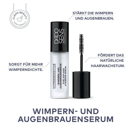 DADO SENS HYPERSENSITIVE WIMPERN- UND AUGENBRAUENSERUM - bei hypersensibler Augenpartie 4,5 ml