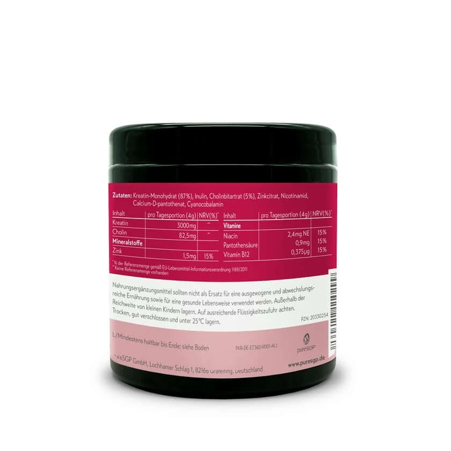 Puresgp Creatine Powder 240 g
