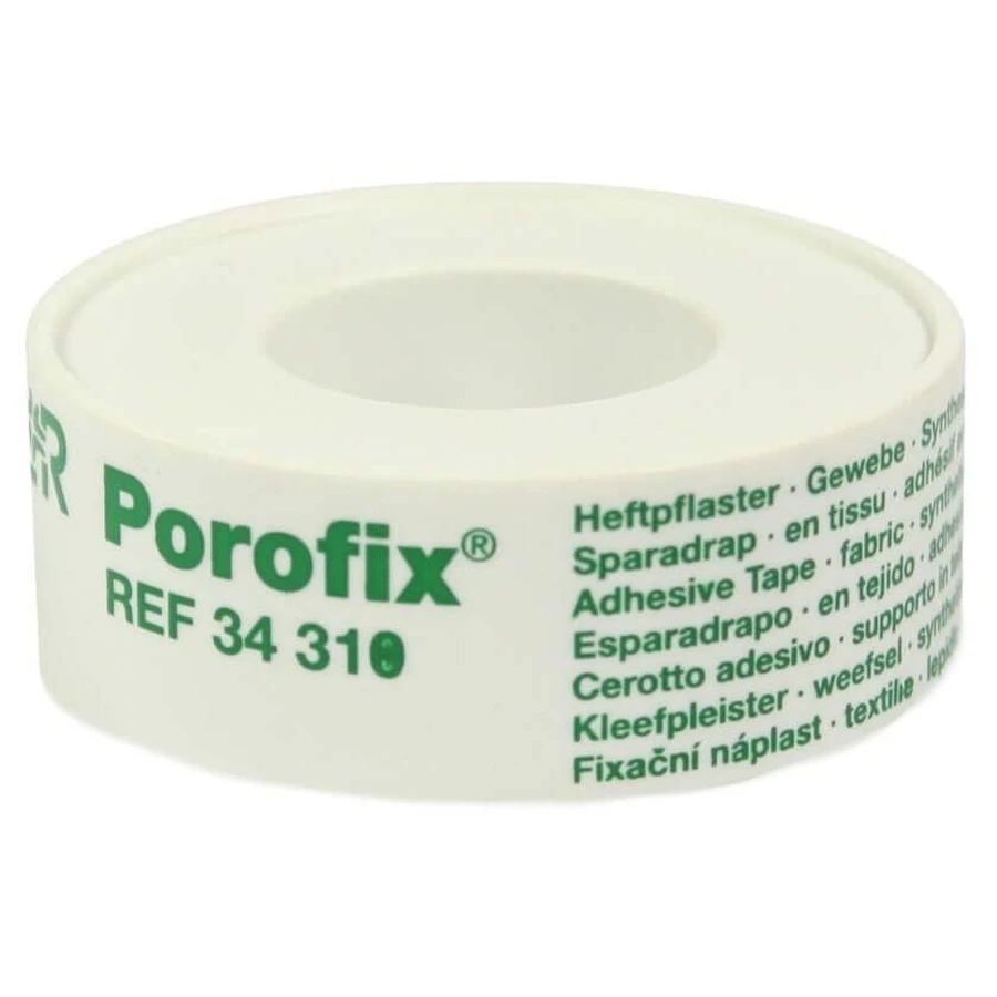 Porofix adhesive plaster 1.25 cmx5 m 1 pc