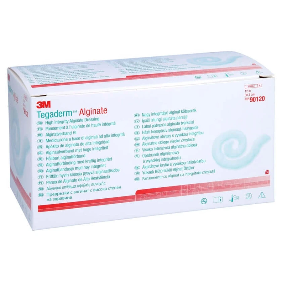 Tegaderm Tamponades d'alginate 30,4 cm 901 5 pcs.