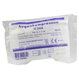 Eye compresses 5.8x7 cm sterile 10 pcs.