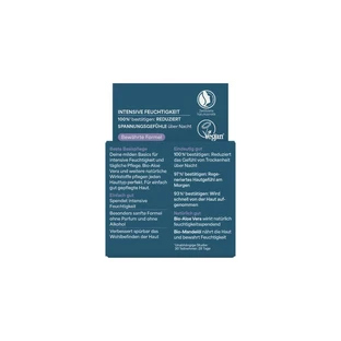Lavera Basis Sensitiv night cream 50 ml