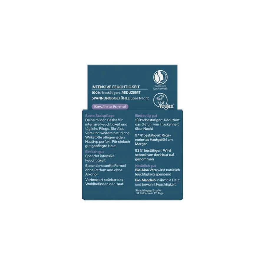 Lavera Basis Sensitiv night cream 50 ml