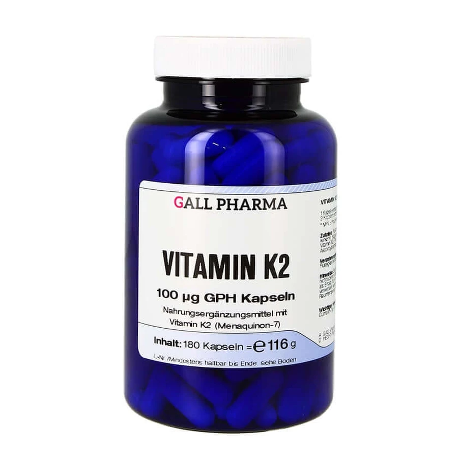 Vitamine K2 100 µg GPH Capsules 180 Capsules