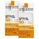 La Roche-Posay Onzichtbare Fluïde SPF 50+ 2X50 ml
