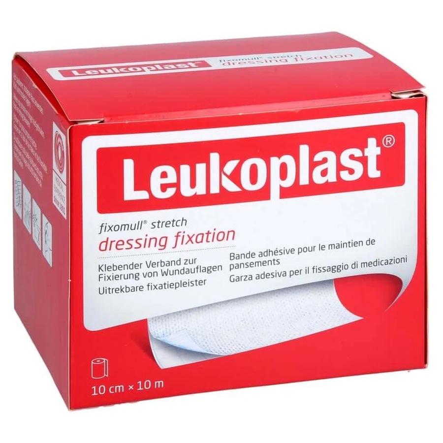 Leukoplast Fixomull Stretch 10 Cmx10 M 1 ud.