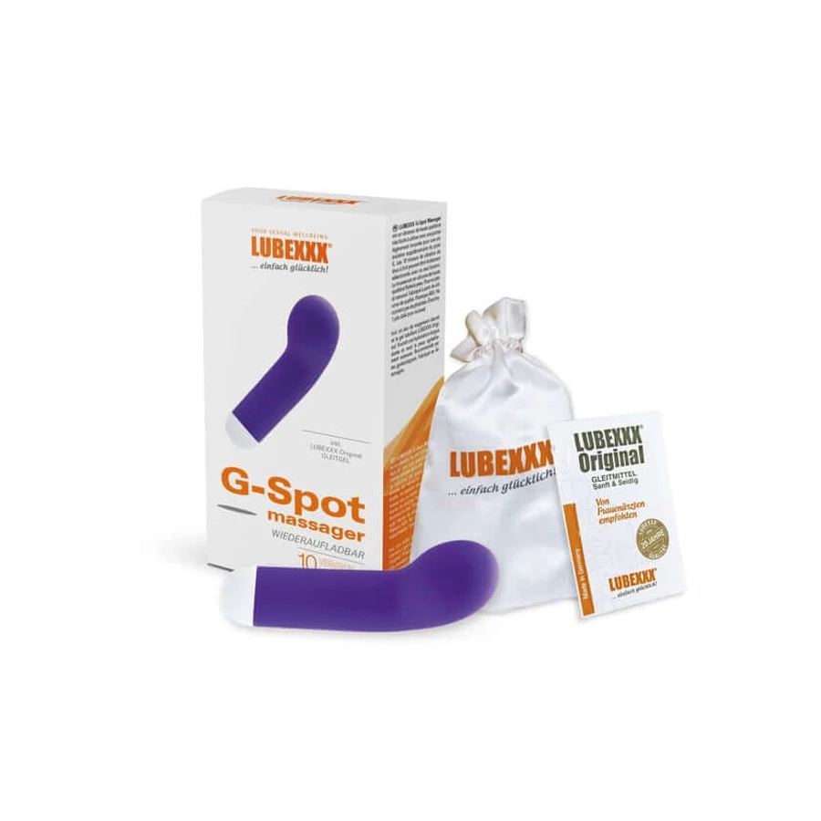 LUBEXXX G-Spot massageapparaat oplaadbaar 1 stuk