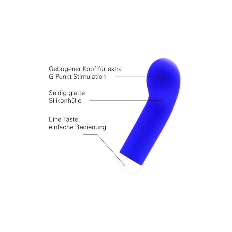 LUBEXXX G-Spot massageapparaat oplaadbaar 1 stuk