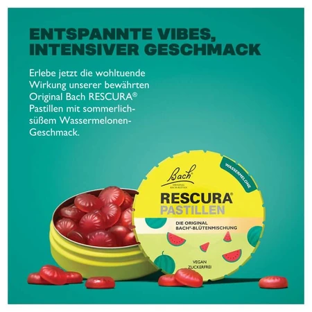Fleurs de Bach Original Rescura Pastilles Watermelon 50 g