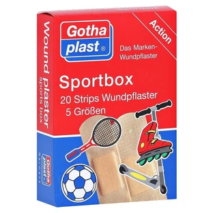 Gothaplast Sportbox Strips 5 maten 20 stuks