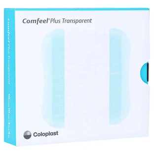 Comfeel Plus Transparant Wondverband 10x1 10 st.