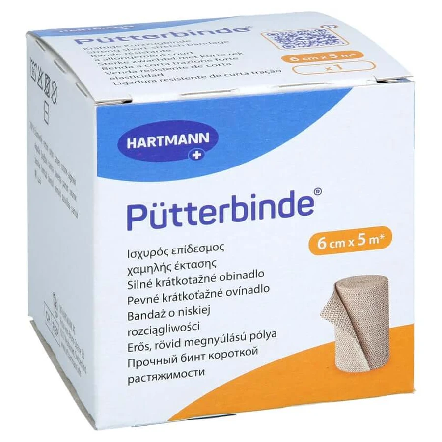 Pütter bandage 6 Cmx5 M 1 pc