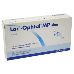 LAC Ophtal MP sinus oogdruppels 30X0,6 ml