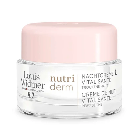 Widmer Nutriderm Night Cream Vitalisante L.p. 50 ml