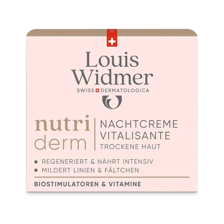 Widmer Nutriderm Night Cream Vitalisante L.p. 50 ml