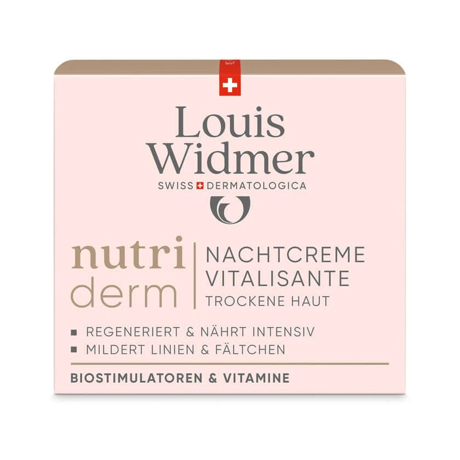 Widmer Nutriderm Night Cream Vitalisante L.p. 50 ml