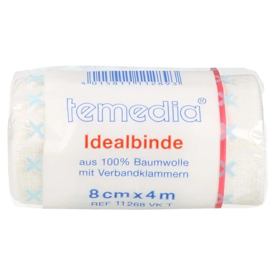 Bandage idéal 8 cm avec clip 1 pc
