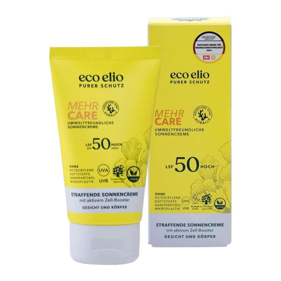 Eco Elio More Care Sun Cream Lsf 50 75 ml