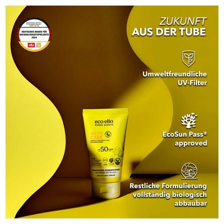 Eco Elio More Care Sun Cream Lsf 50 75 ml