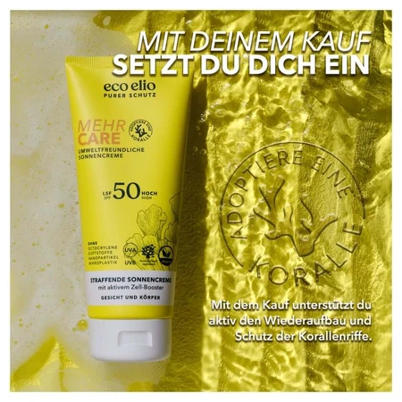 Eco Elio More Care Sun Cream Lsf 50 75 ml