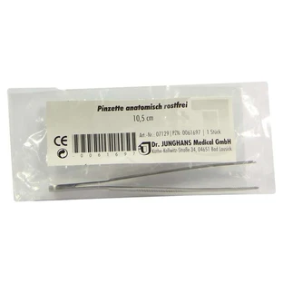 Pęseta anatomiczna 10,5 cm 1 szt.
