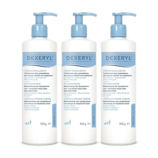 DEXERYL Pflegecreme Dreierpack 3X500 g