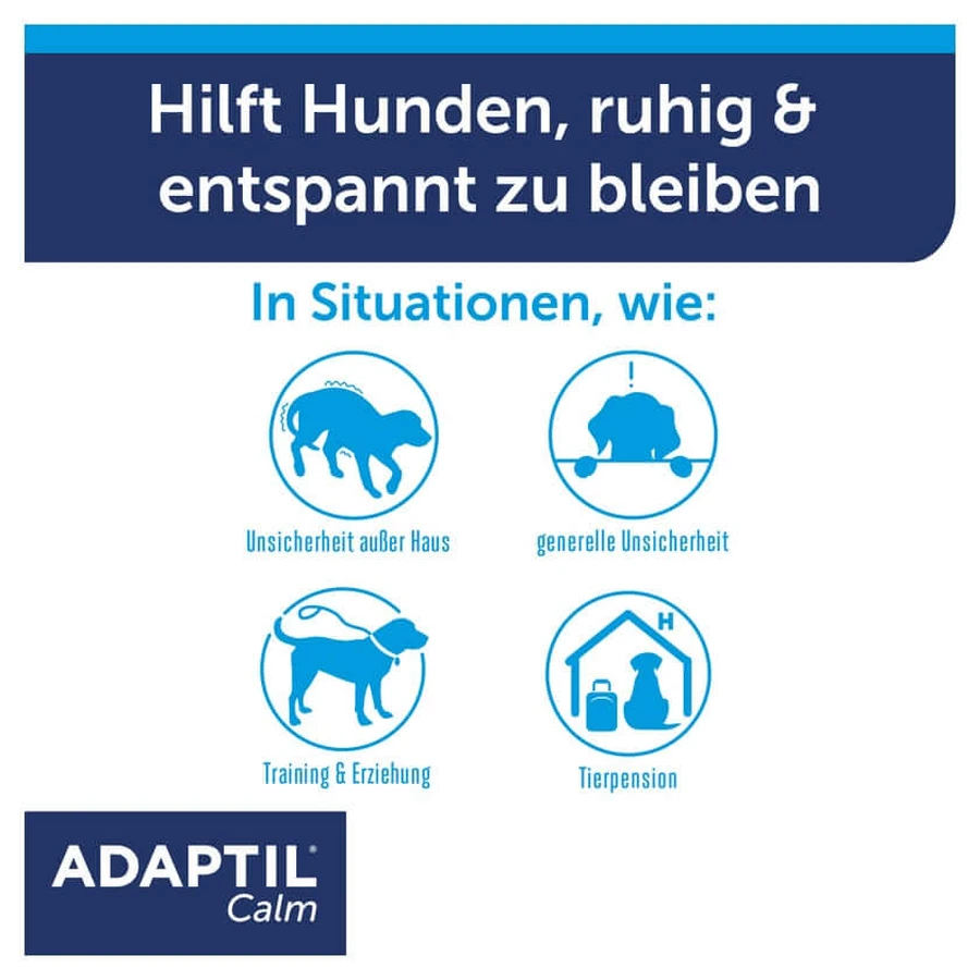 ADAPTIL Calm collar para perros grandes 1 ud.